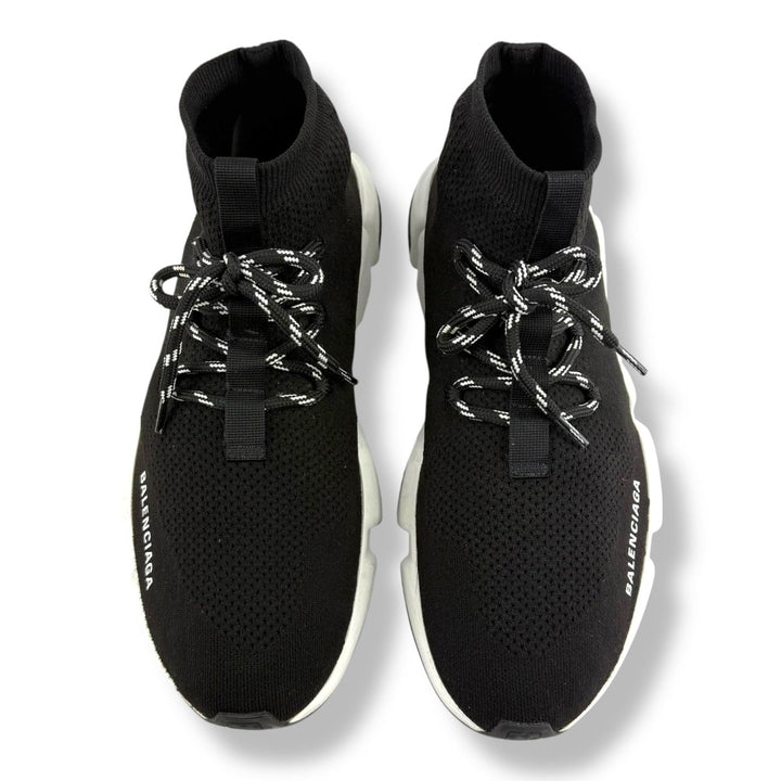 Balenciaga Speed Lace Up Black / White UK 9 / EU 43 - Lux Central