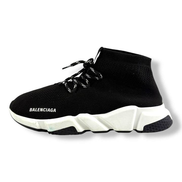 Balenciaga Speed Lace Up Black / White UK 9 / EU 43 - Lux Central