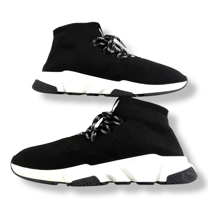 Balenciaga Speed Lace Up Black / White UK 9 / EU 43 - Lux Central