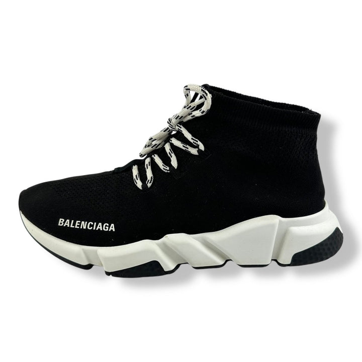 Balenciaga Speed Lace Up Black/White UK 8 / EU 42 - Lux Central