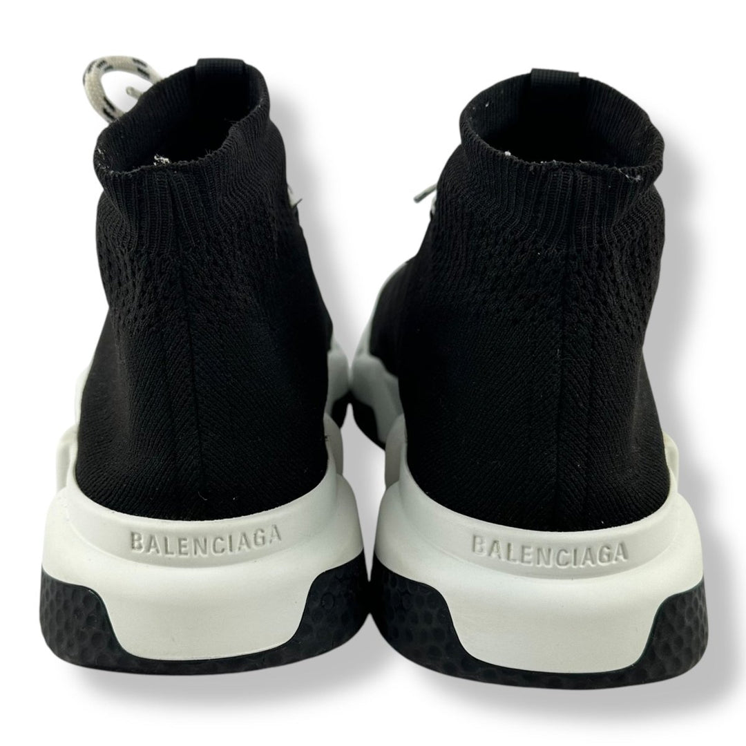 Balenciaga Speed Lace Up Black/White UK 8 / EU 42 - Lux Central