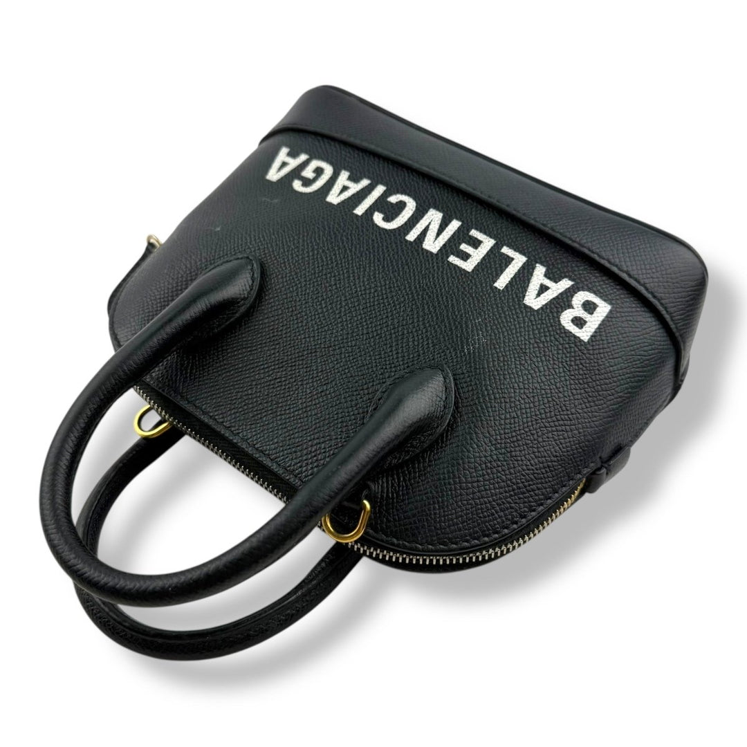 Balenciaga Top Ville Black XXS Handbag - Lux Central