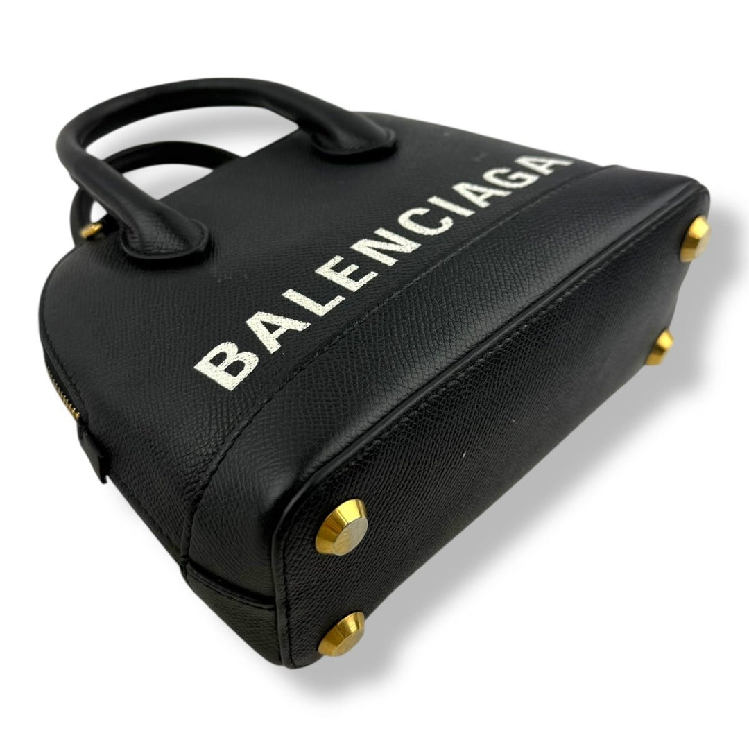 Balenciaga Top Ville Black XXS Handbag - Lux Central