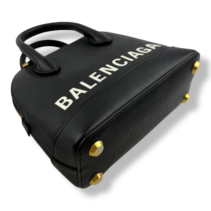Balenciaga Top Ville Black XXS Handbag - Lux Central