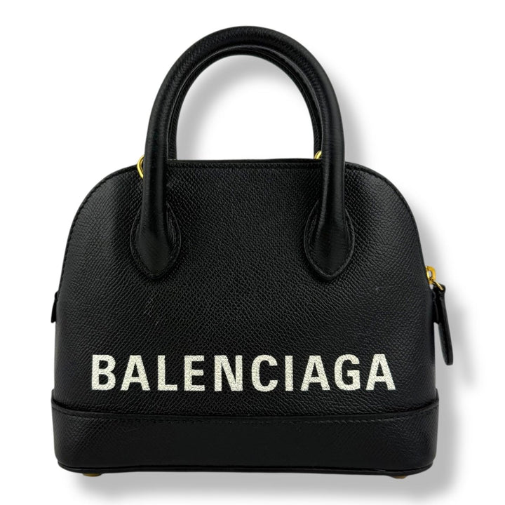 Balenciaga Top Ville Black XXS Handbag - Lux Central