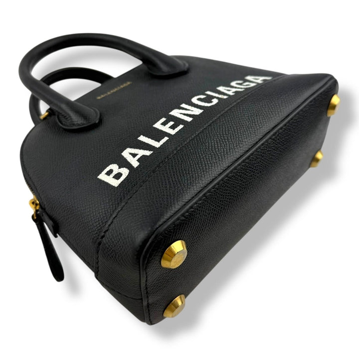 Balenciaga Top Ville Black XXS Handbag - Lux Central