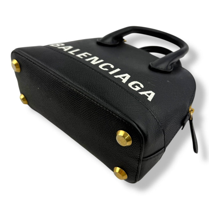 Balenciaga Top Ville Black XXS Handbag - Lux Central