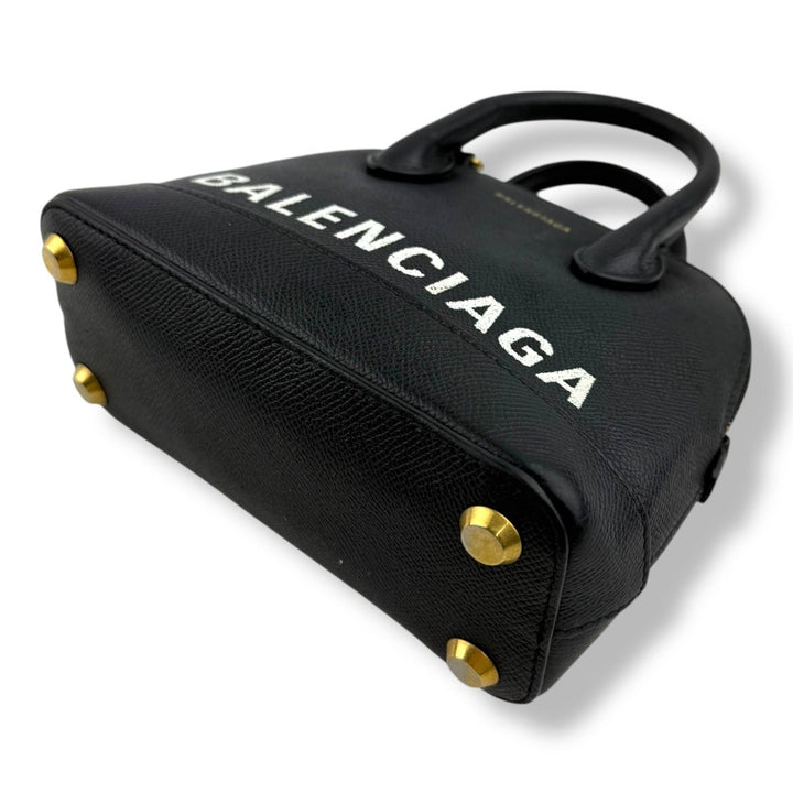 Balenciaga Top Ville Black XXS Handbag - Lux Central