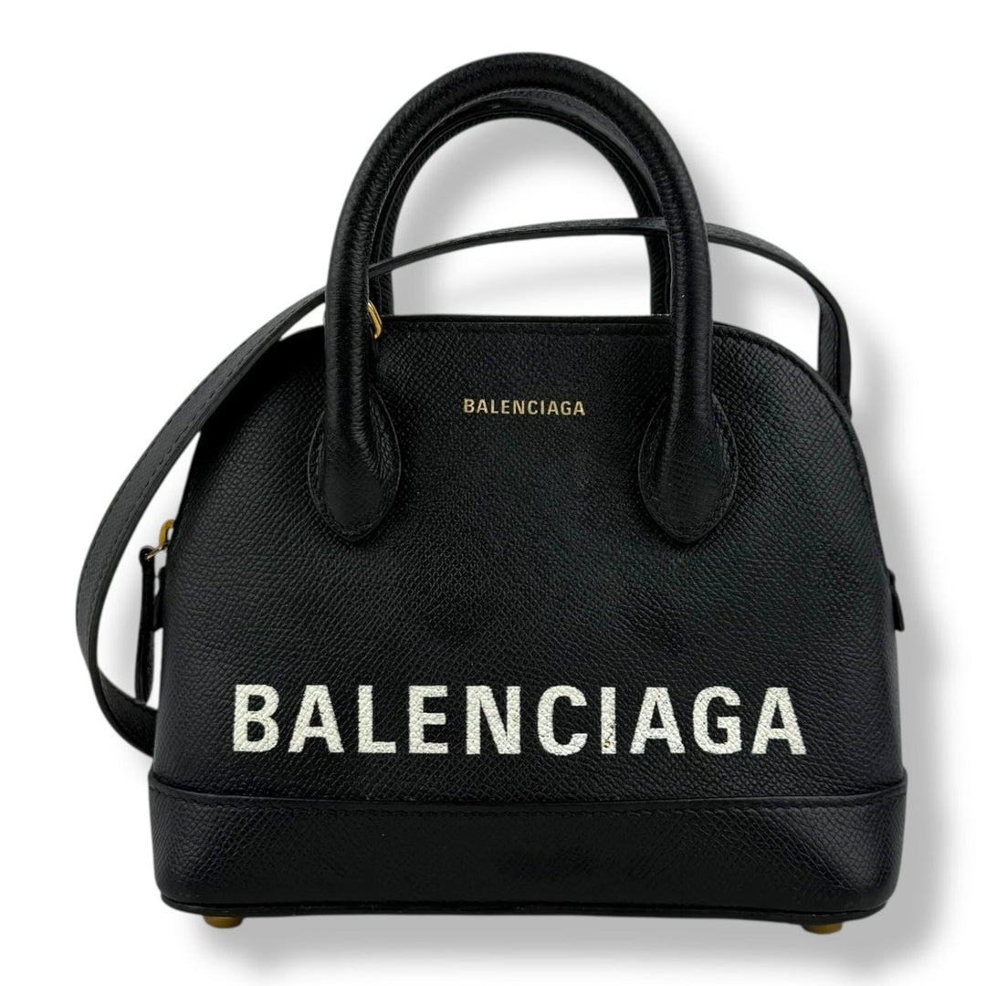 Balenciaga Top Ville Black XXS Handbag - Lux Central