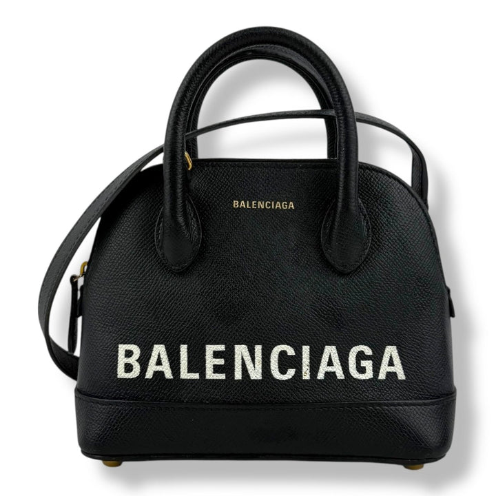 Balenciaga Top Ville Black XXS Handbag - Lux Central