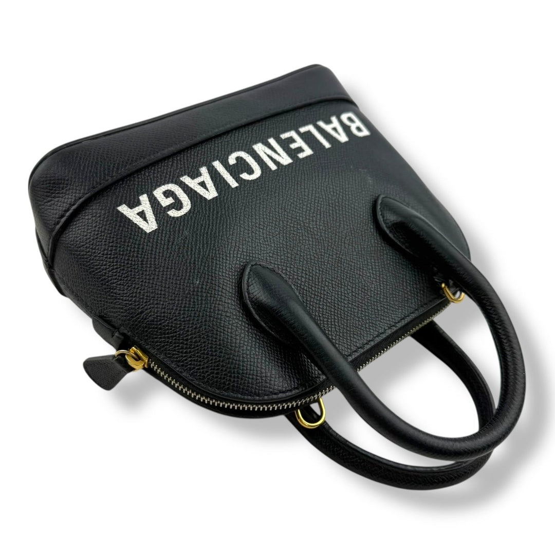 Balenciaga Top Ville Black XXS Handbag - Lux Central