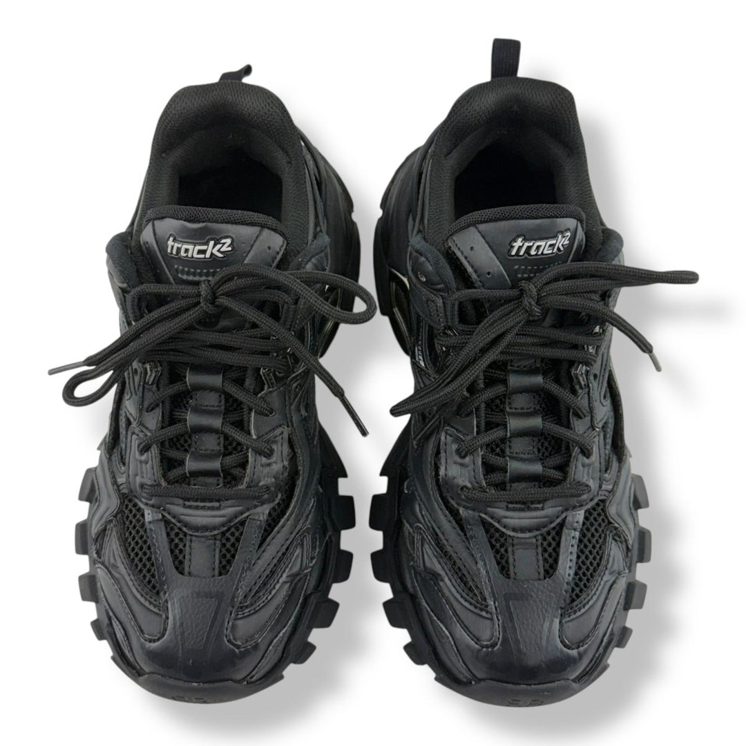 Balenciaga Track 2 Black UK 5 / EU 38 - Lux Central