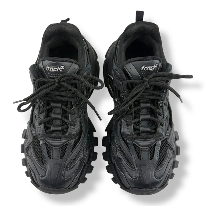 Balenciaga Track 2 Black UK 5 / EU 38 - Lux Central