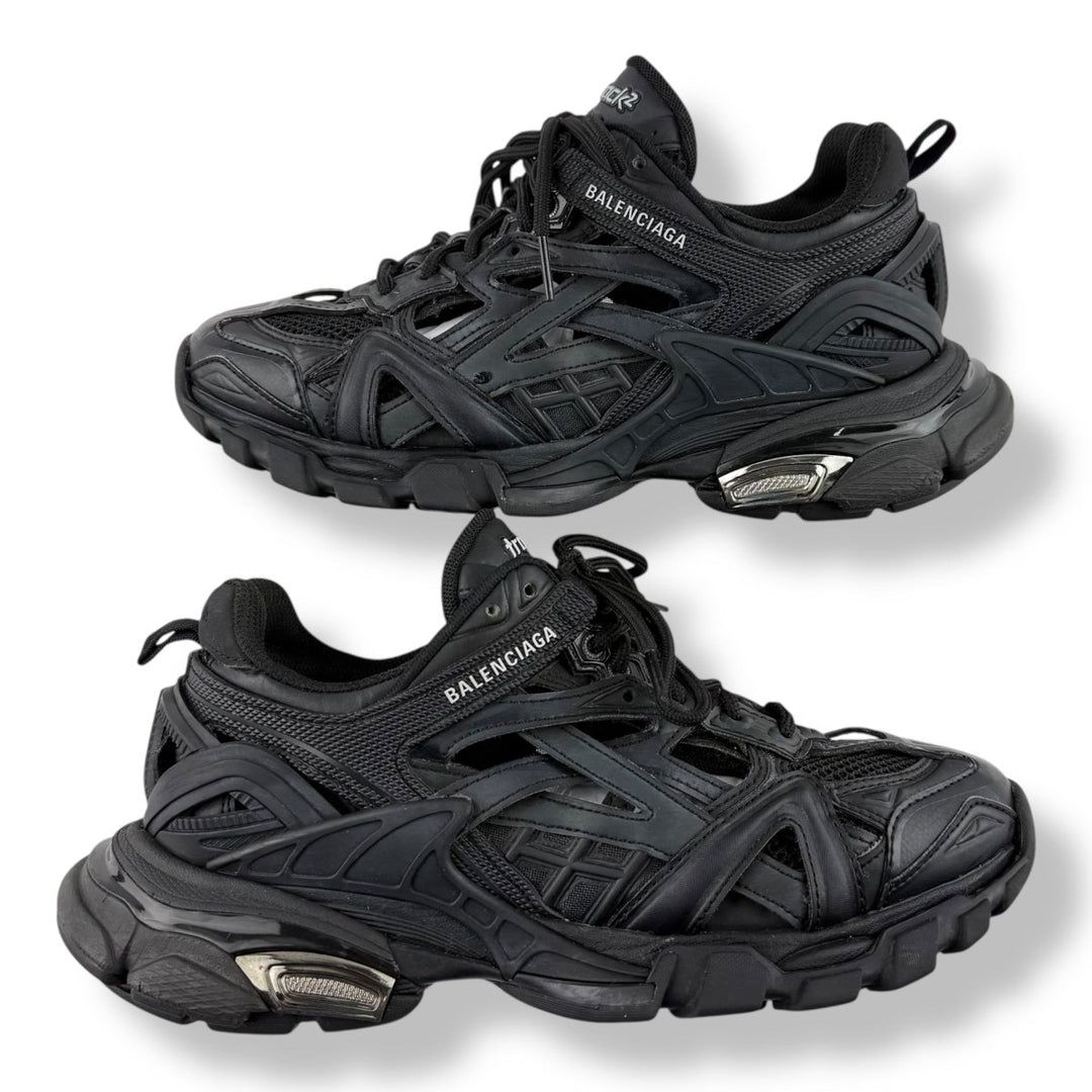Balenciaga Track 2 Black UK 5 / EU 38 - Lux Central