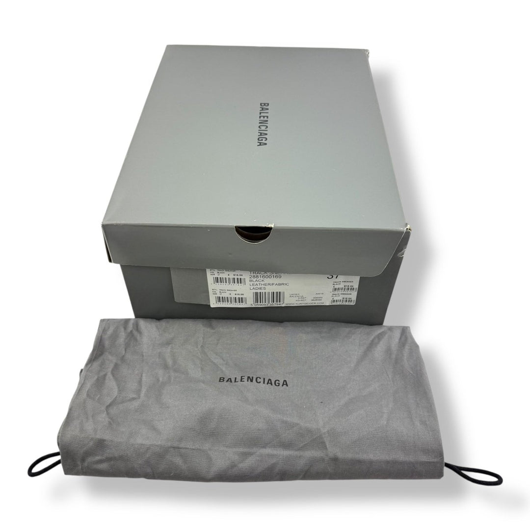 Balenciaga Track Black UK 4 / EU 37 - Lux Central