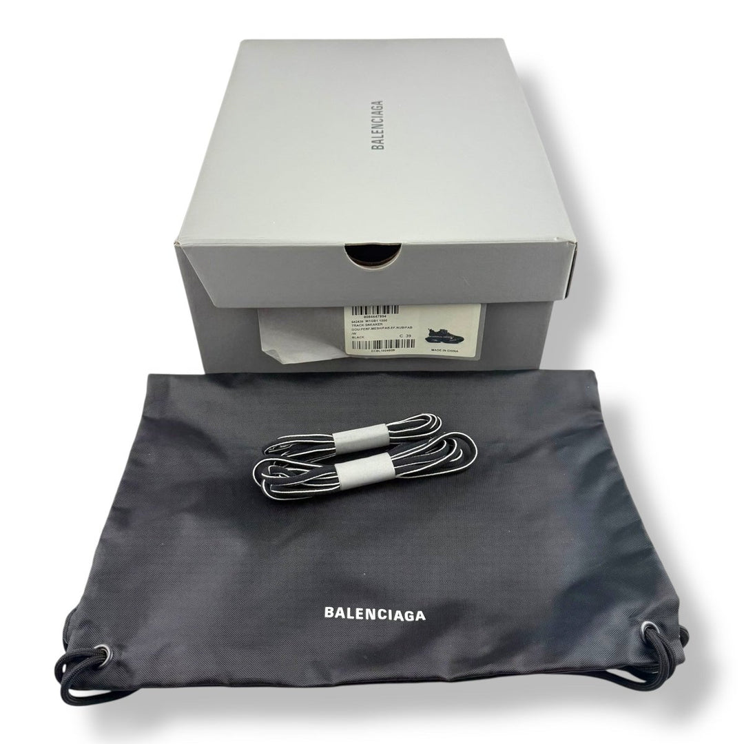 Balenciaga Track Black UK 6 / EU 39 - Lux Central