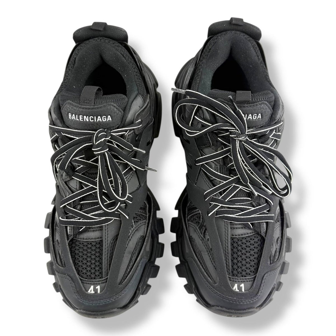 Balenciaga Track Black UK 7 / EU 41 - Lux Central