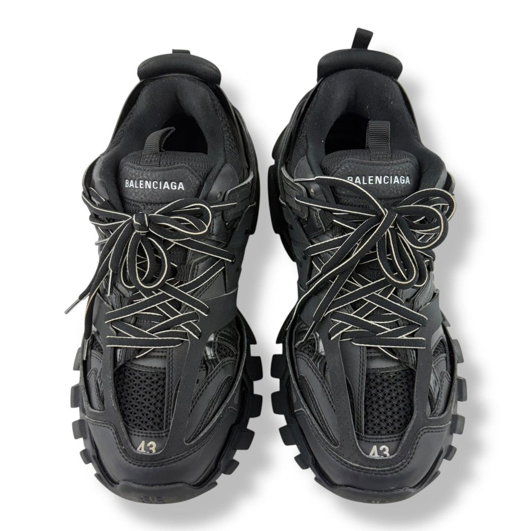 Balenciaga Track Black UK 9 / EU 43 - Lux Central