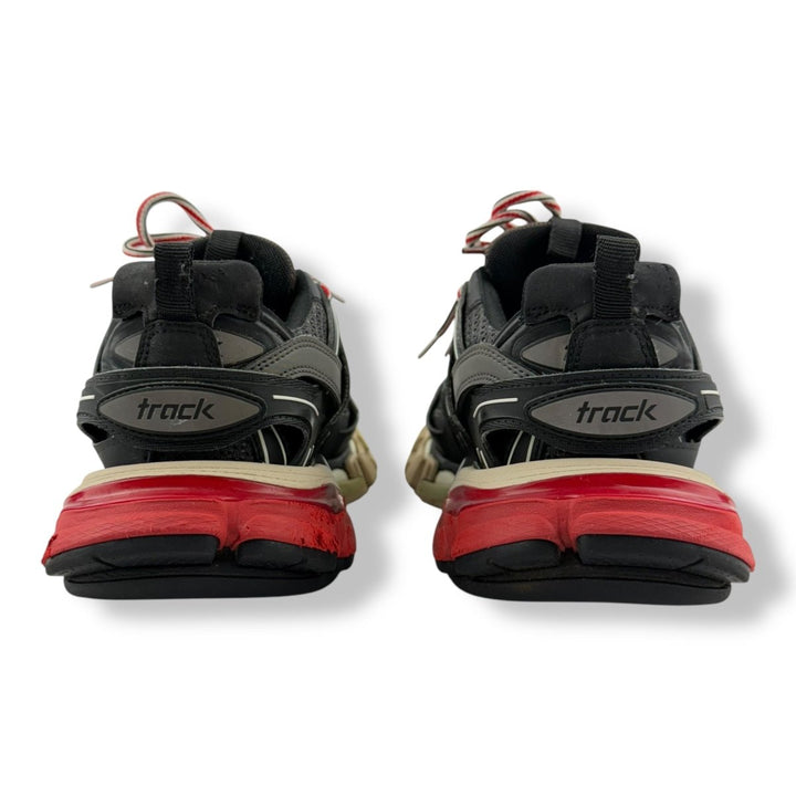 Balenciaga Track Black/Red UK 3 / EU 36 - Lux Central