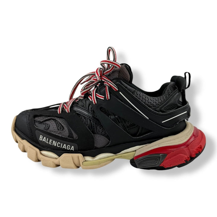 Balenciaga Track Black/Red UK 3 / EU 36 - Lux Central