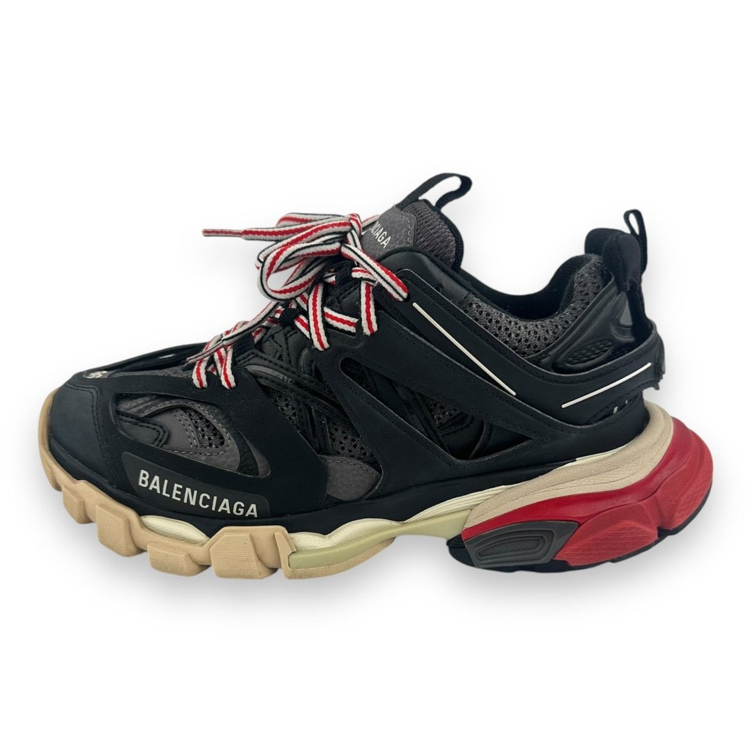 Balenciaga Track Black/Red UK 3 / EU 36 - Lux Central