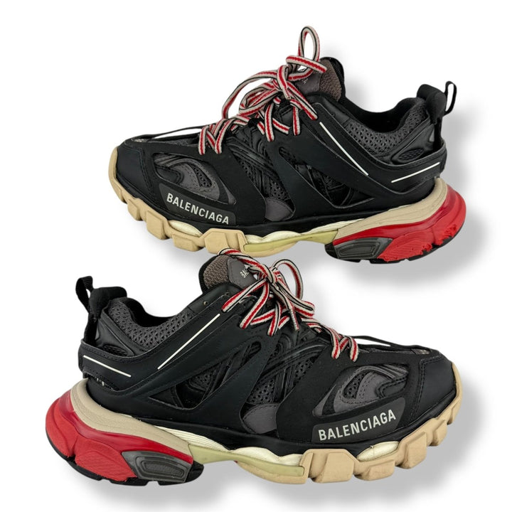 Balenciaga Track Black/Red UK 3 / EU 36 - Lux Central