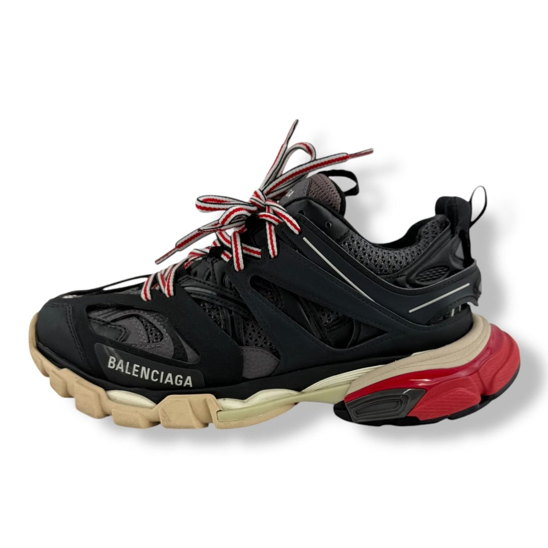 Balenciaga Track Black/Red UK 5 / EU 38 - Lux Central