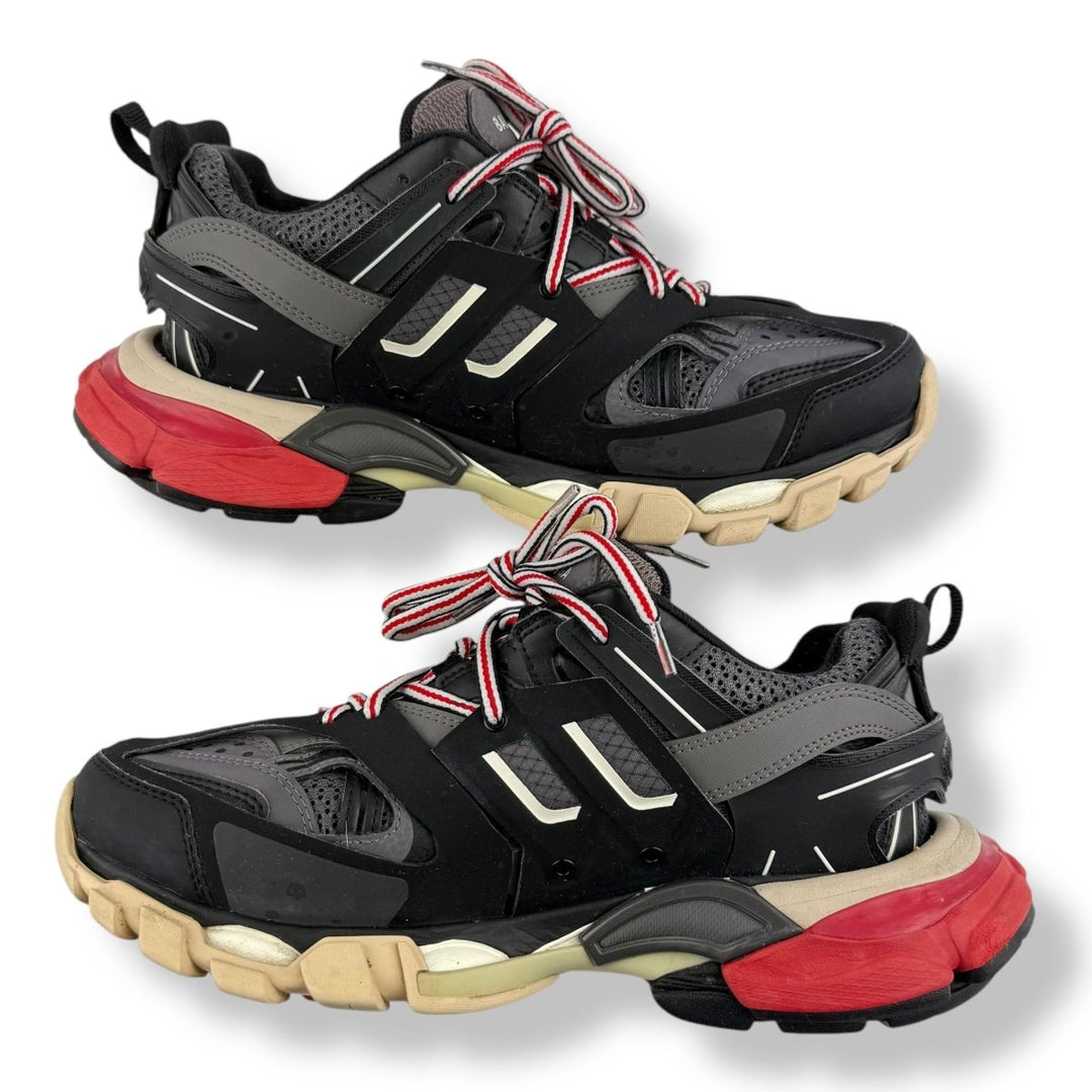 Balenciaga Track Black/Red UK 6 / EU 39 - Lux Central