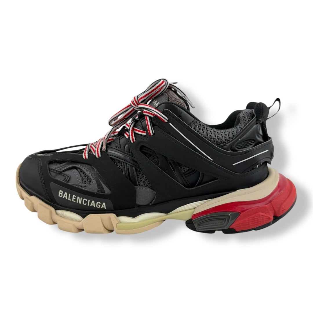 Balenciaga Track Black/Red UK 6 / EU 39 - Lux Central