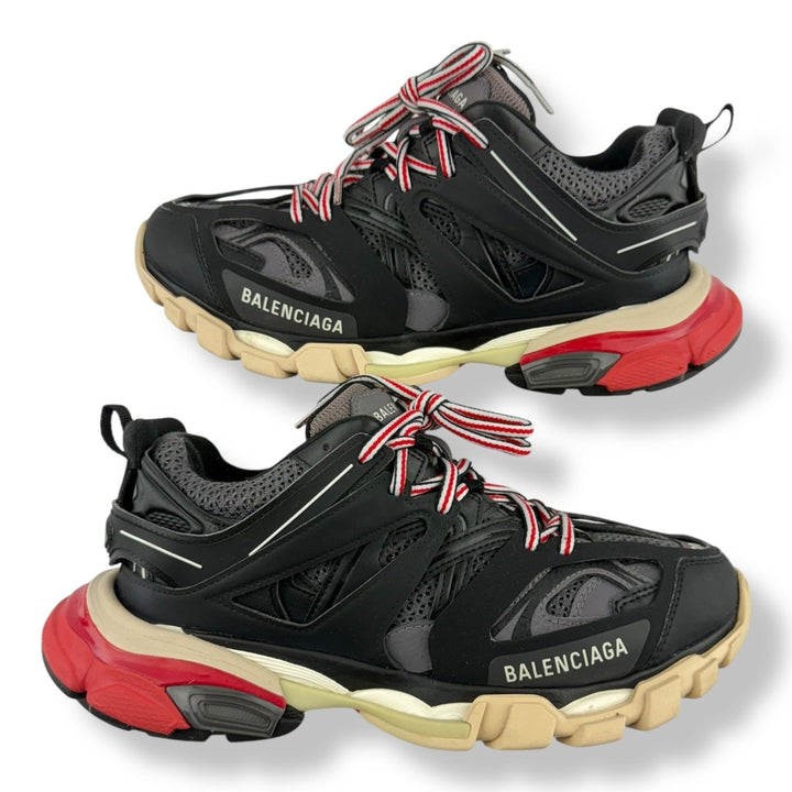 Balenciaga Track Black/Red UK 6 / EU 39 - Lux Central