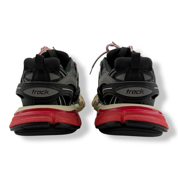 Balenciaga Track Black/Red UK 6 / EU 39 - Lux Central