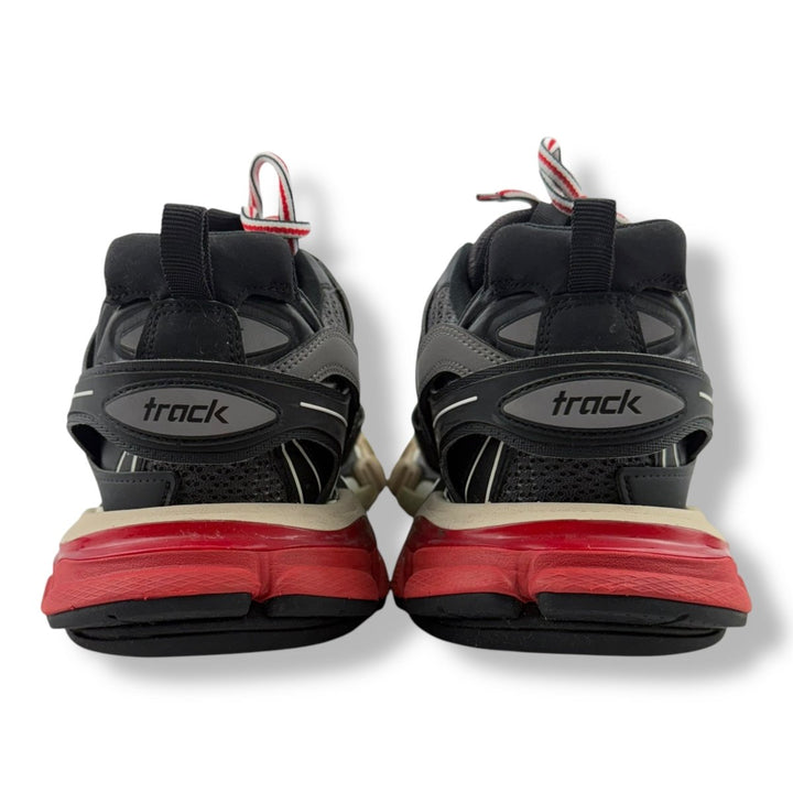 Balenciaga Track Black/Red UK 7 / EU 41 - Lux Central