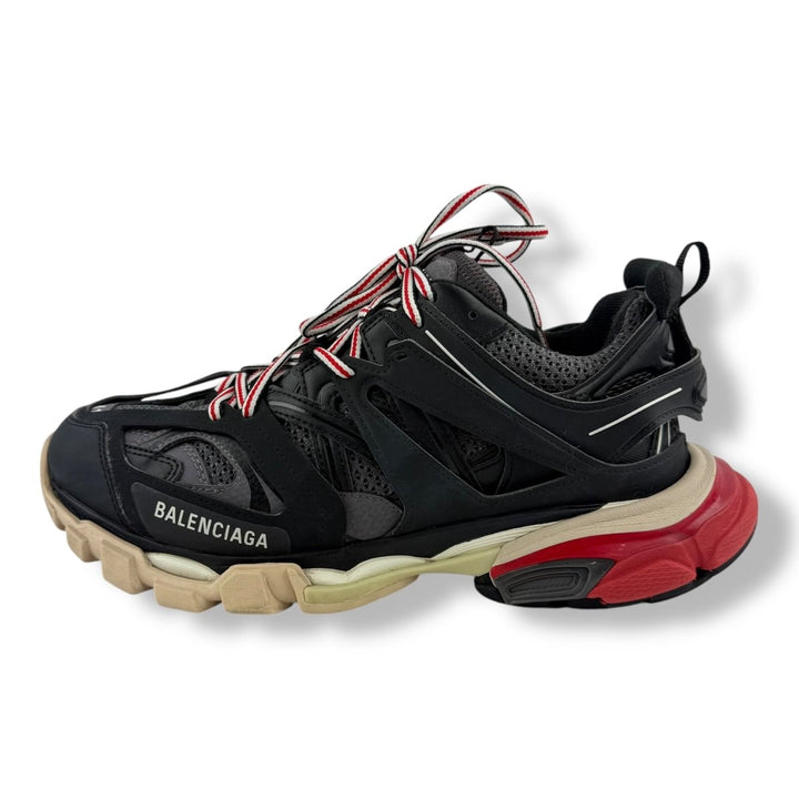 Balenciaga Track Black/Red UK 7 / EU 41 - Lux Central