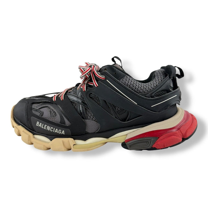 Balenciaga Track Black/Red UK 8 / EU 42 - Lux Central