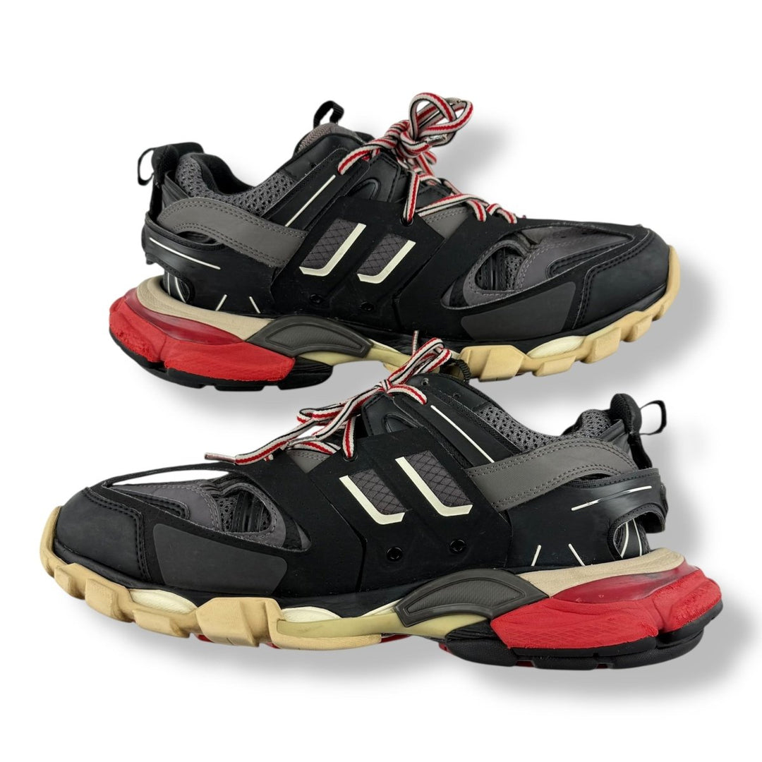 Balenciaga Track Black/Red UK 8 / EU 42 - Lux Central