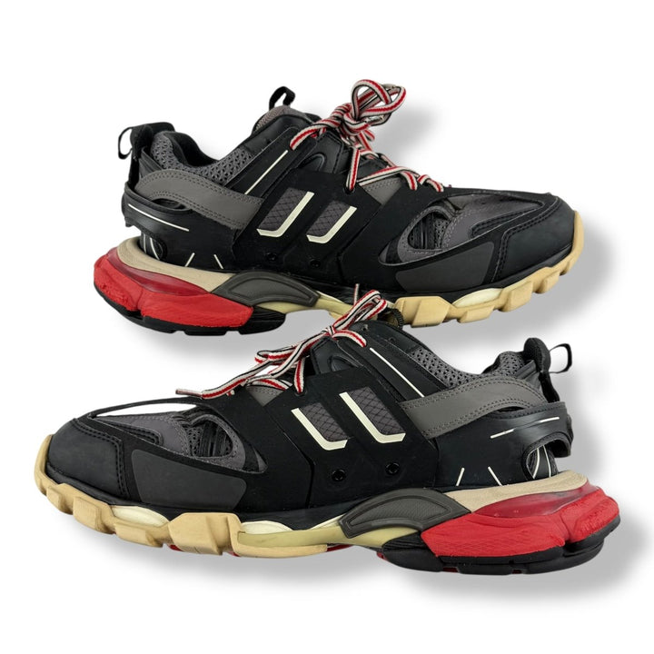 Balenciaga Track Black/Red UK 8 / EU 42 - Lux Central