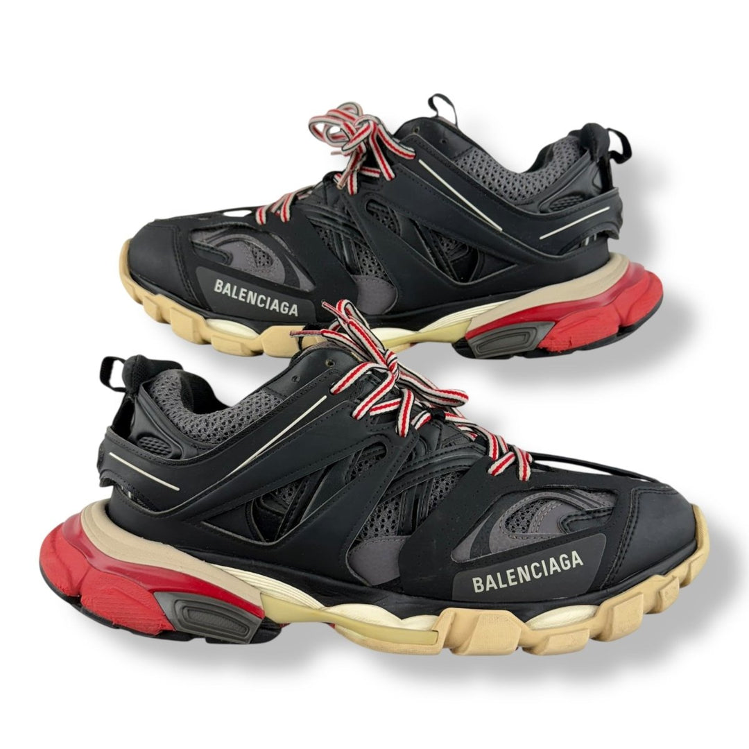 Balenciaga Track Black/Red UK 8 / EU 42 - Lux Central