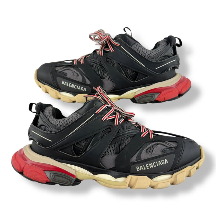 Balenciaga Track Black/Red UK 8 / EU 42 - Lux Central