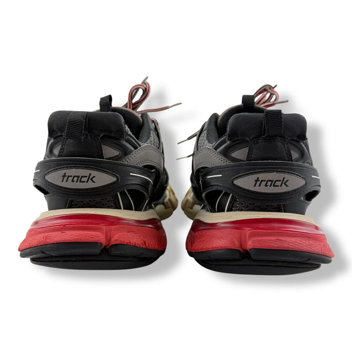 Balenciaga Track Black/Red UK 8 / EU 42 - Lux Central