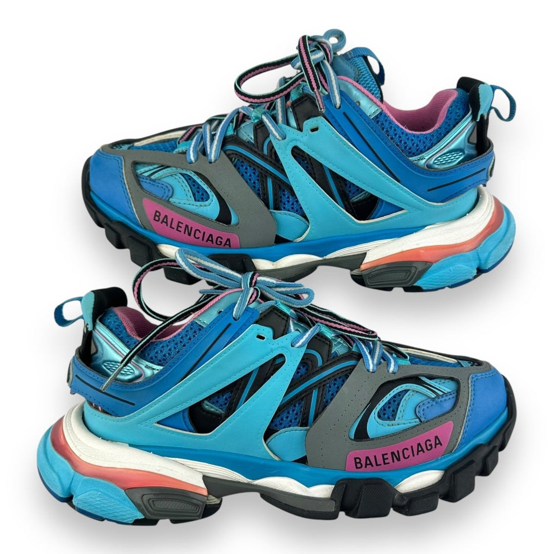 Balenciaga Track Blue/Pink UK EU 36 Lux Central1