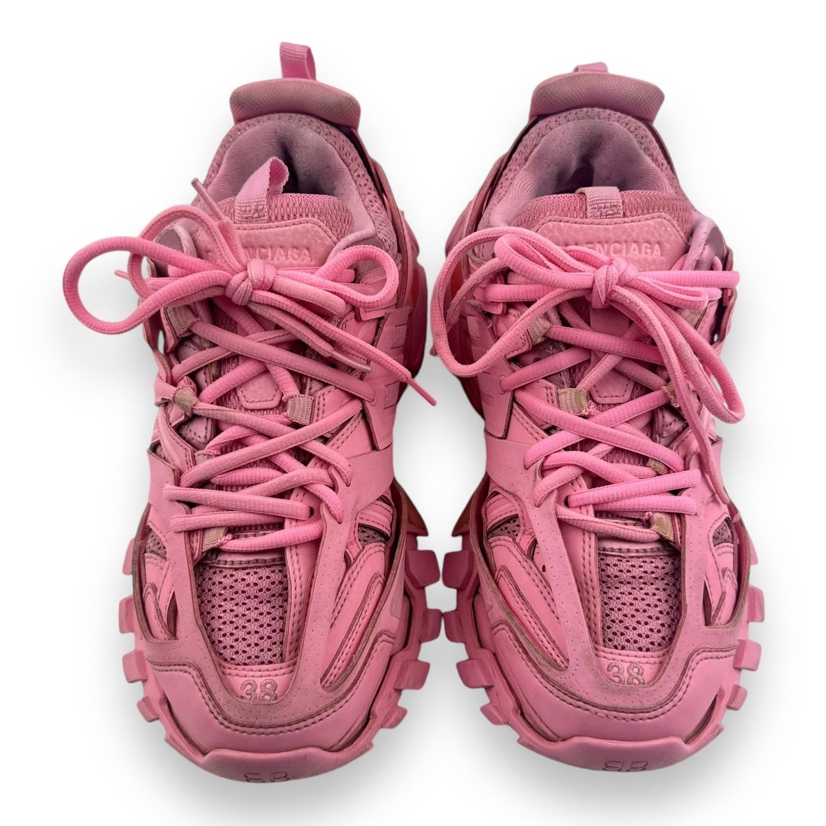 Balenciaga Track Pink UK EU 38 Lux Central