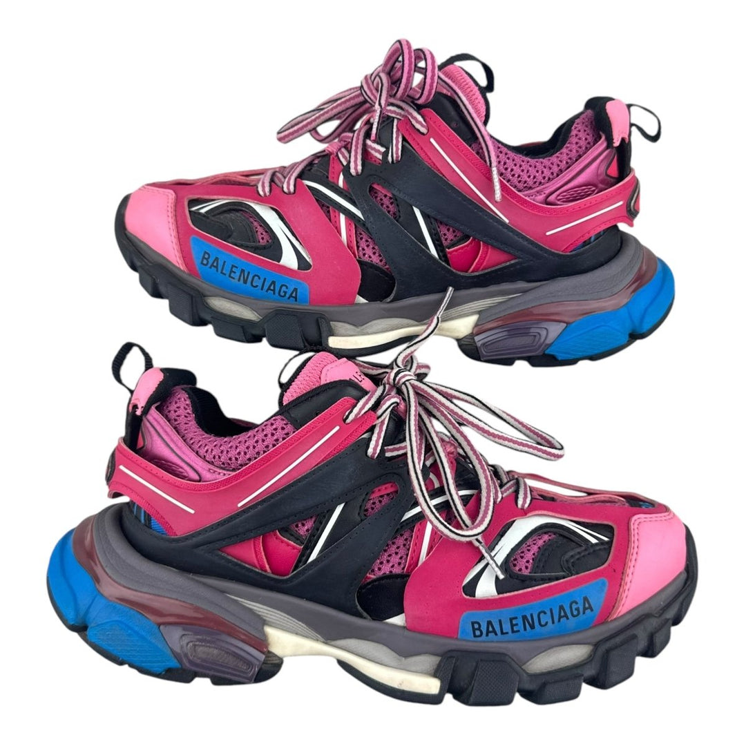 Balenciaga Track Pink/Black/Blue UK 3 / EU 36 - Lux Central