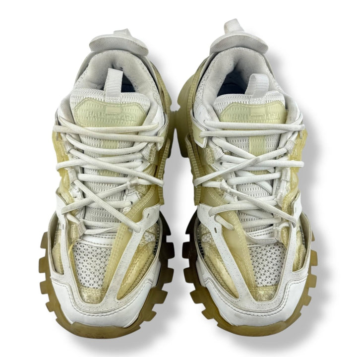 Balenciaga Track White Clear UK 6 / EU 39 - Lux Central