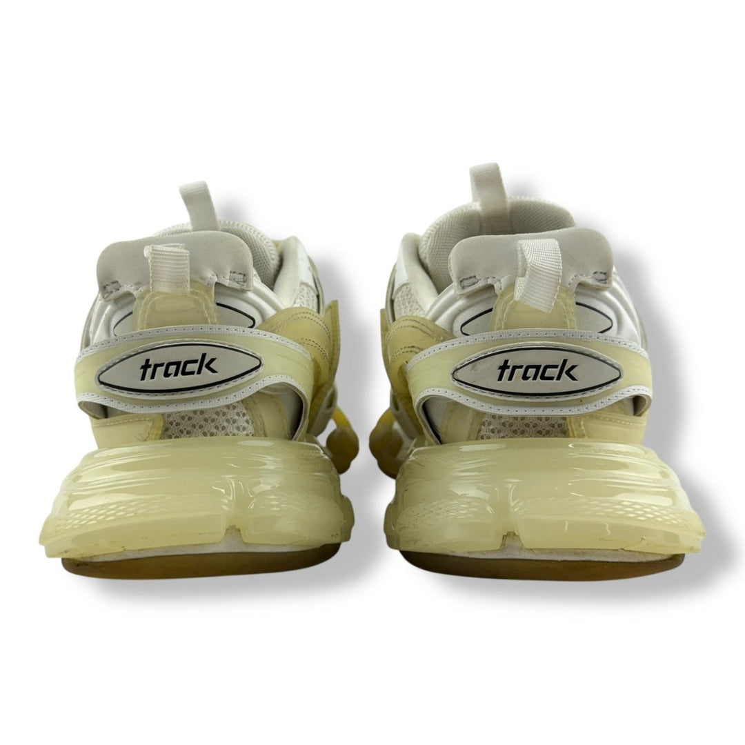 Balenciaga Track White Clear UK 6 / EU 39 - Lux Central