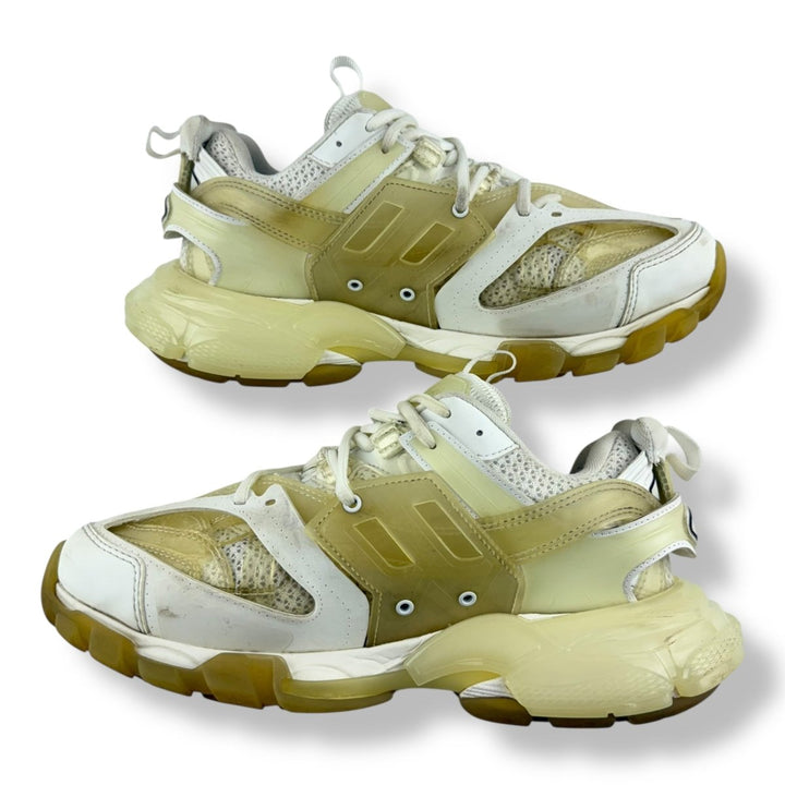 Balenciaga Track White Clear UK 6 / EU 39 - Lux Central