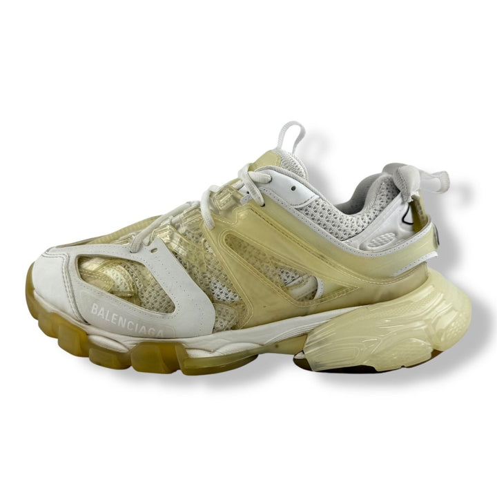 Balenciaga Track White Clear UK 6 / EU 39 - Lux Central