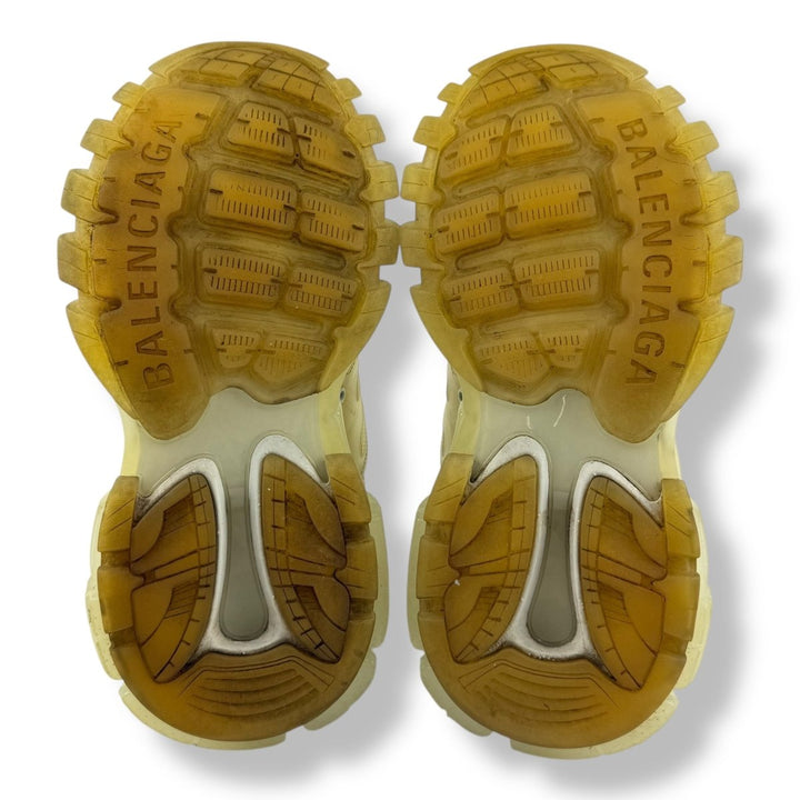 Balenciaga Track White Clear UK 6 / EU 39 - Lux Central