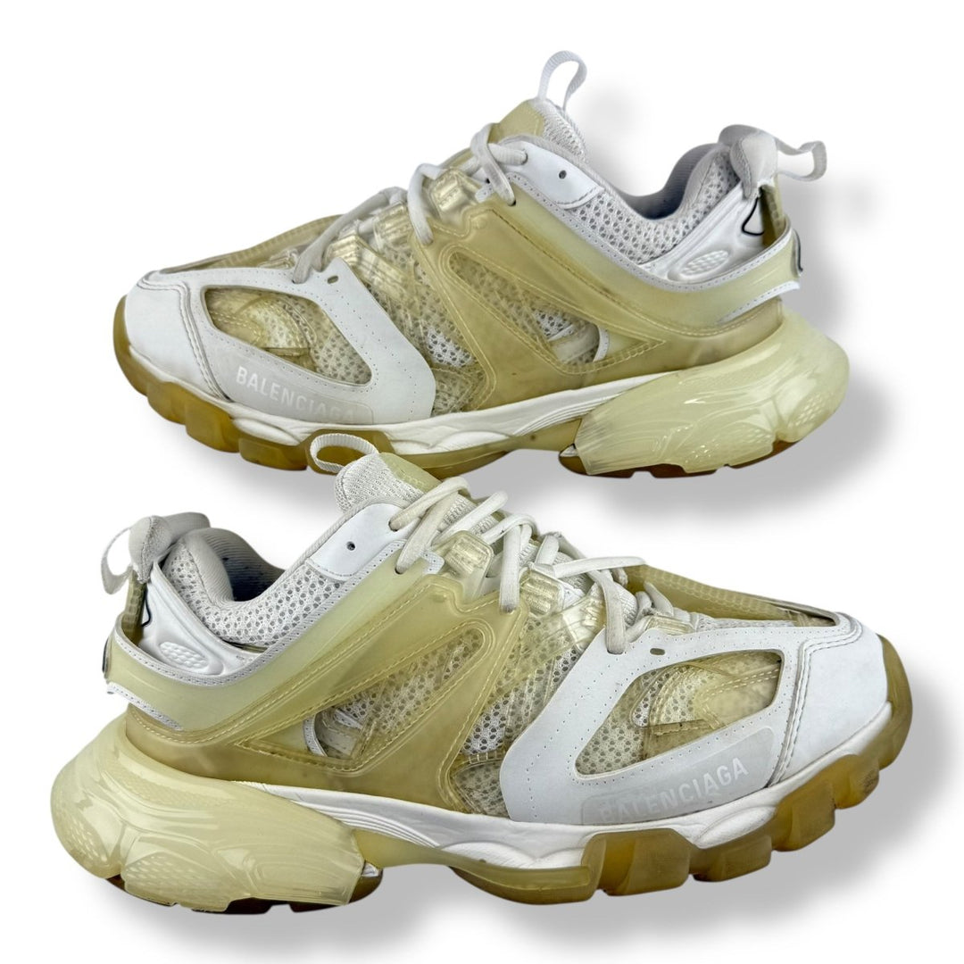 Balenciaga Track White Clear UK 6 / EU 39 - Lux Central