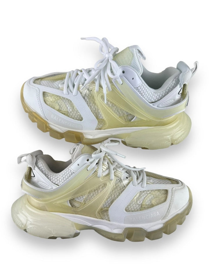 Balenciaga Track White Clear UK 7 / EU 41 - Lux Central