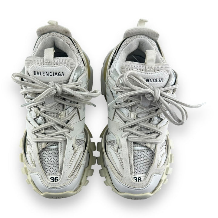 Balenciaga Track White UK 3 / EU 36 - Lux Central